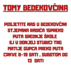 TOMY BEDEKOVČINA