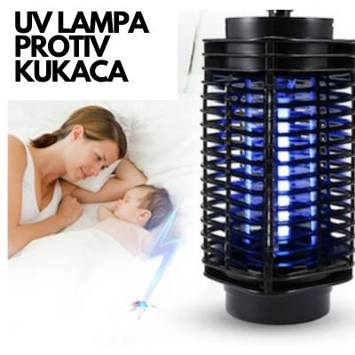 UV LAMPA PROTIV KOMARACA