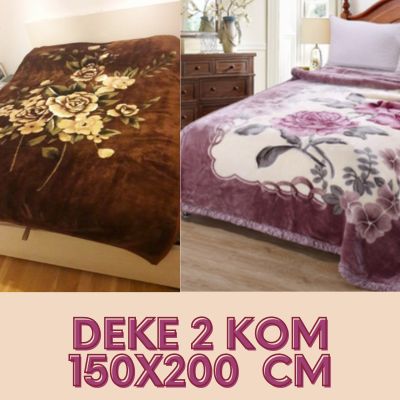 deke 2 kom 150x200 cm