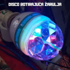 DISCO ROTIRAJUĆA ŽARULJA