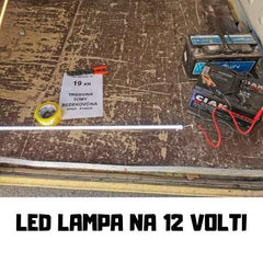 LED LAMPE 12 VOLTI