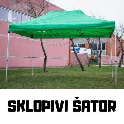 sklopivi šator