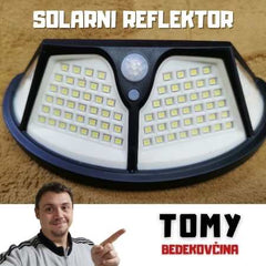 SOLARNI LED REFLEKTOR TOMY BEDEKOVČINA