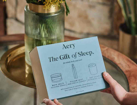 before sleep gift set aery living