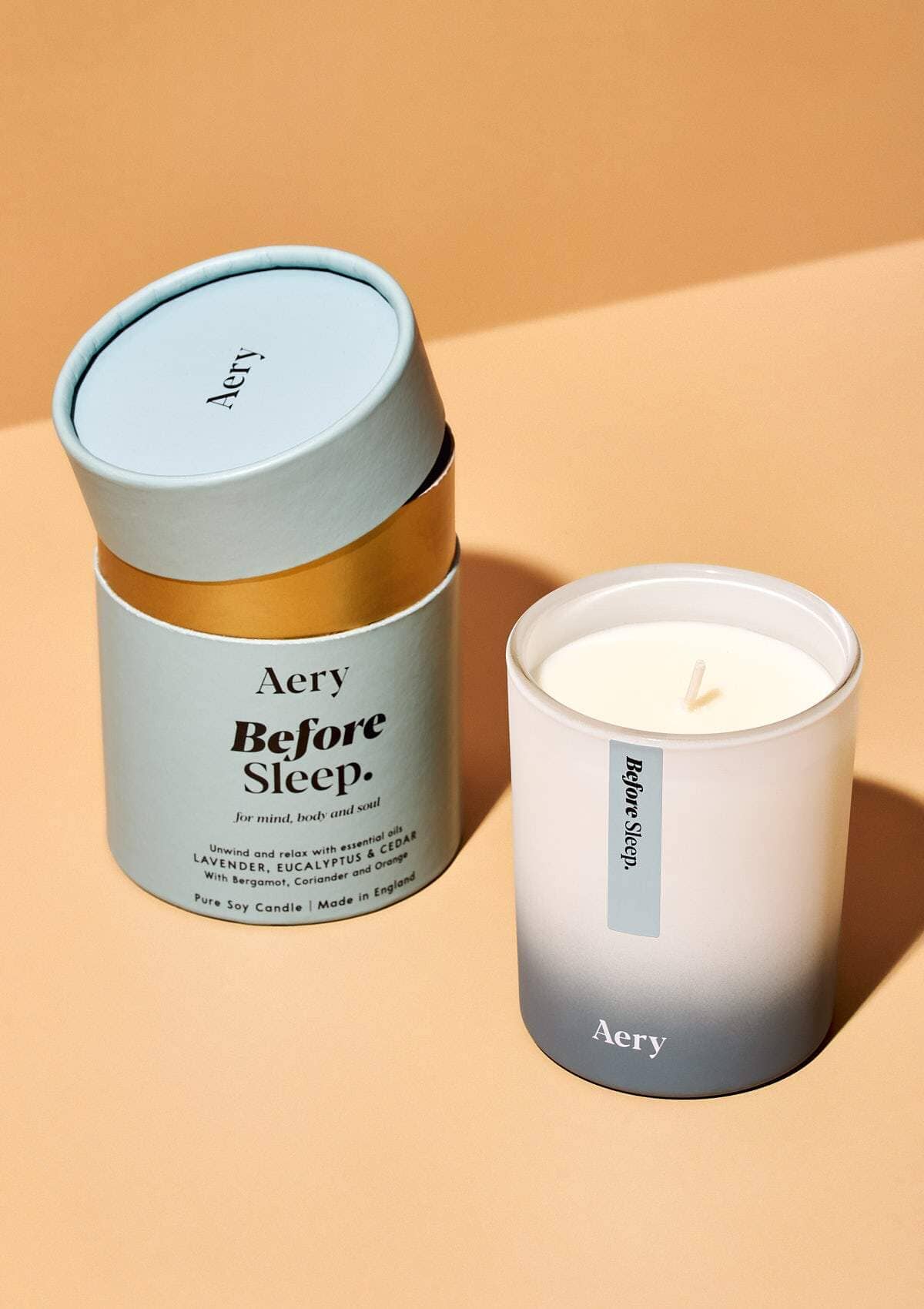 Retreat Scented Candle - Aery Living x Yoga Matters -