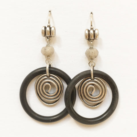 Pierced Earrings E-PR-11S – Shaune Bazner Accessories