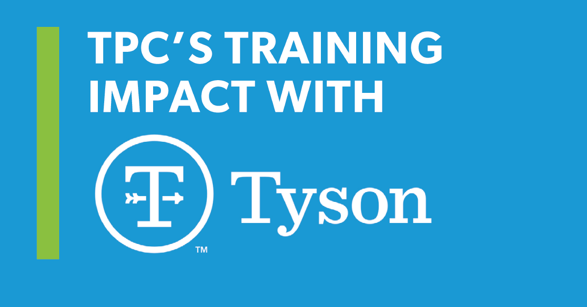 TPC's Training Impact with Tyson