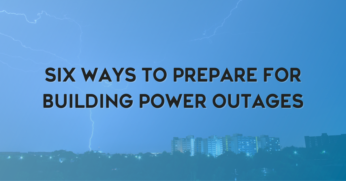 How to prep for a power outage