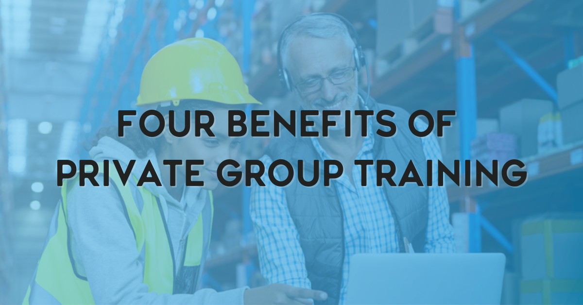 Four Benefits of Private Group Training