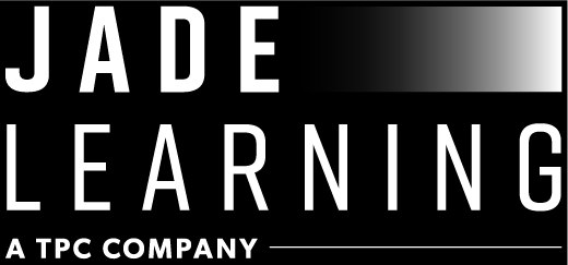 JADE Learning white logo
