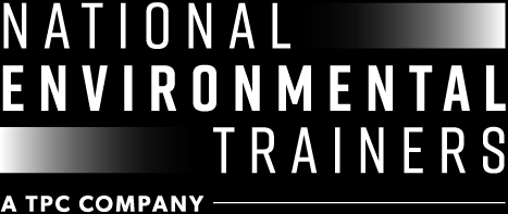 National Environmental Trainers white logo