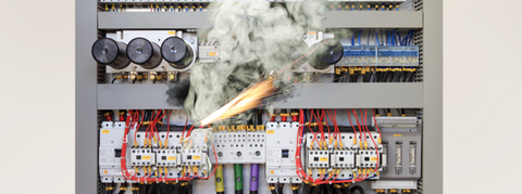 Troubleshooting electrical faults in a manufacturing environment