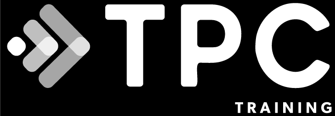 TPC Training white logo