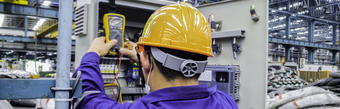 Troubleshooting electrical faults in a manufacturing environment
