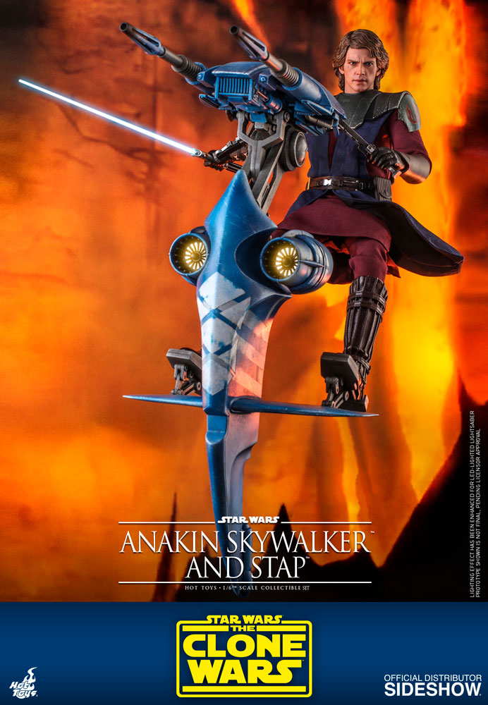 anakin skywalker hot toys