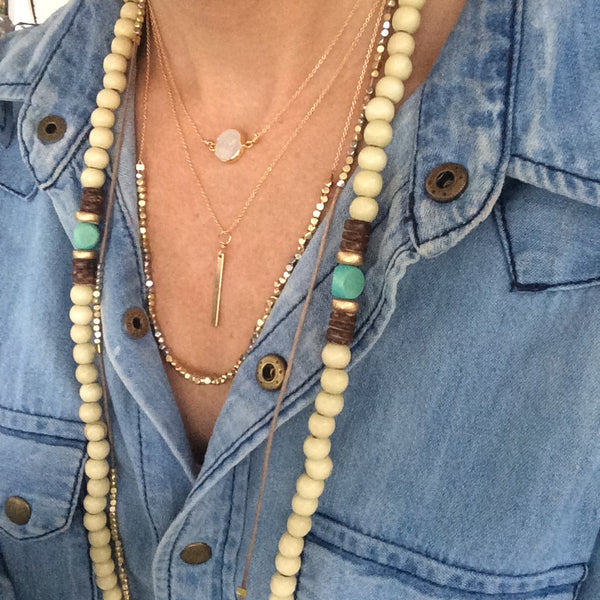 Nugget Necklace – Erin McDermott Jewelry