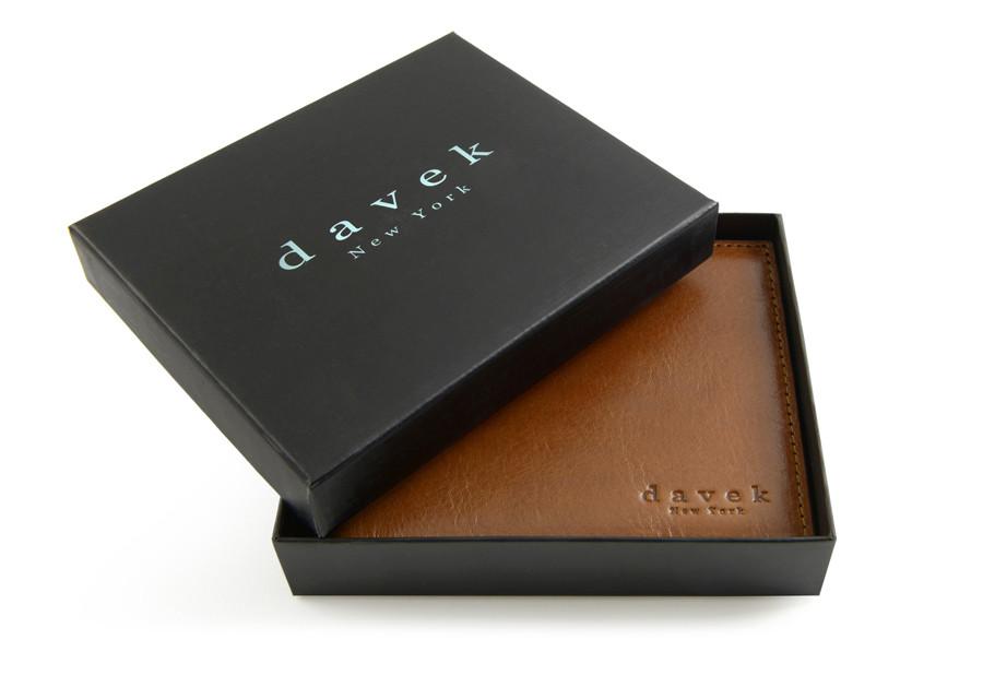 Davek Card Case - Dark Olive