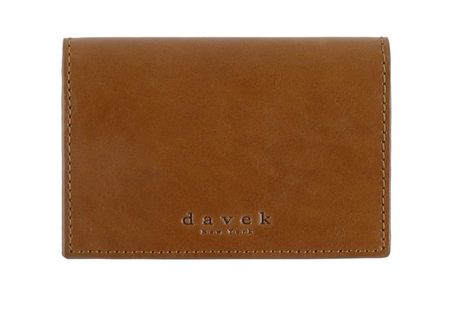 brown card wallet