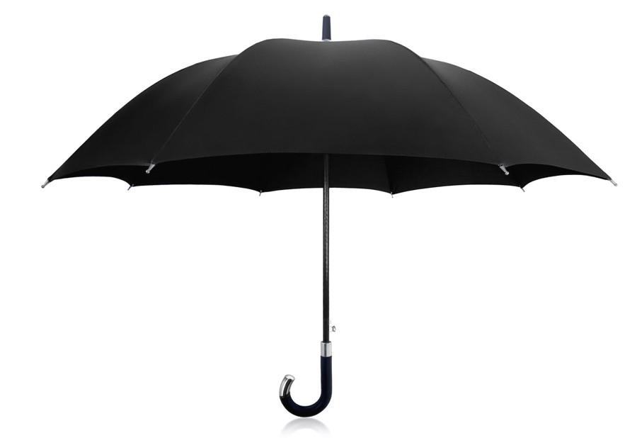 strong black umbrella