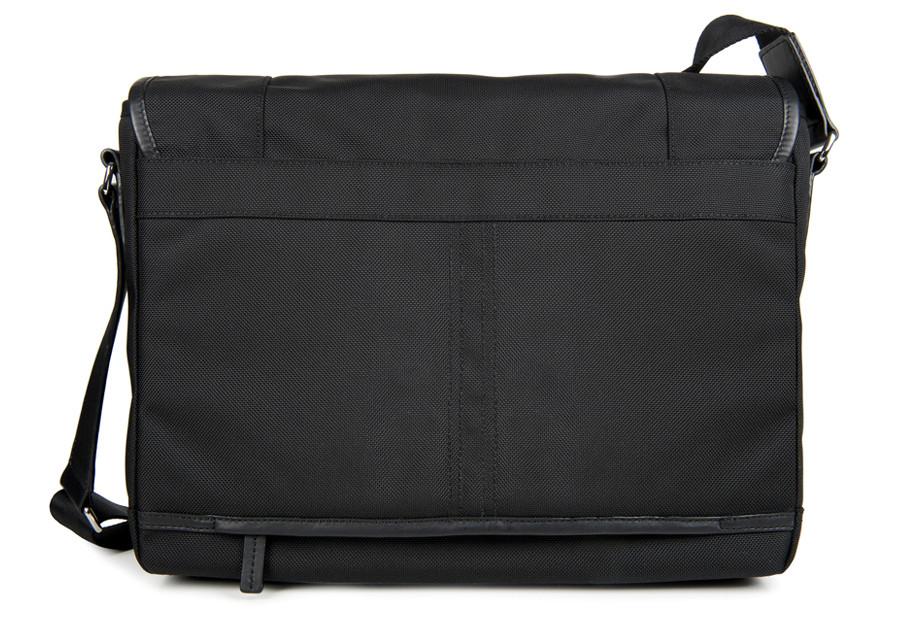 Black Nylon Messenger Bag | Black Messenger Bag | Black Laptop Bags ...