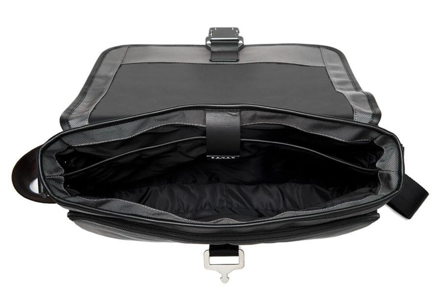 Grey Nylon Messenger Bag | Grey Messenger Bag | Grey Laptop Bags ...