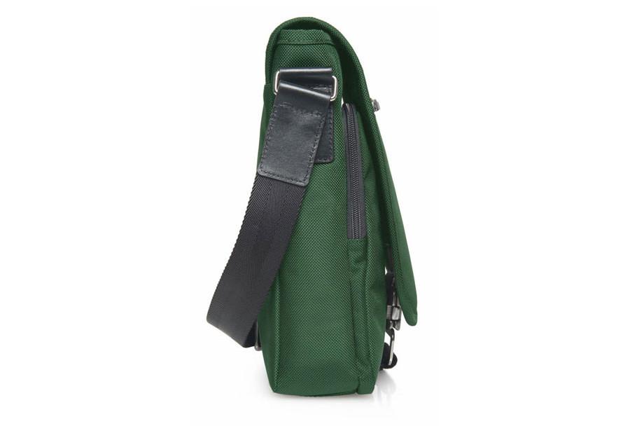 The Davek Tablet Note Bag - Hunter Green