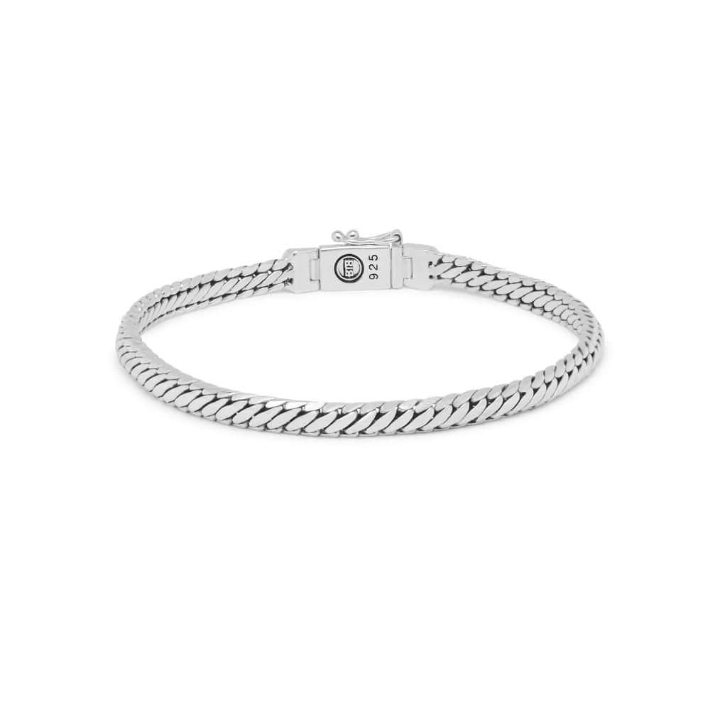 Buddha to Buddha - Ben Mini J101 - Silver Bracelet – Buddha to Buddha USA