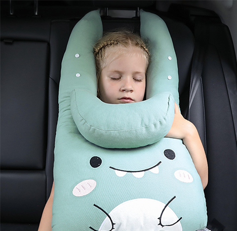 Verstellbares Autos itz Kopfstützen kissen für Reisen Schlaf Sicherheit  Ruhe Nackens tütz kissen für Kinder Erwachsene U-förmiges Nacken kissen