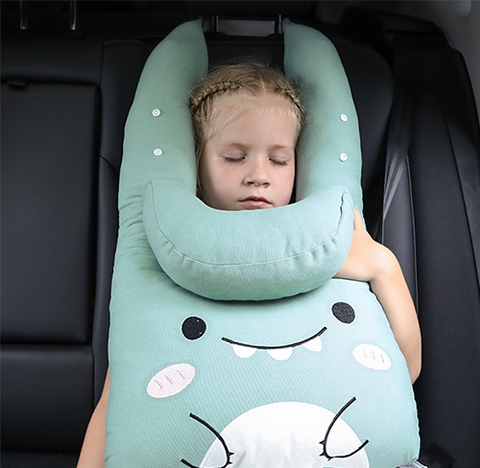 Car Back Pillow Seat Children Travel Neck Pillow Kid Head and Neck Support  Pillow for Car Seat Travel Pillow Cushion for Car - AliExpress