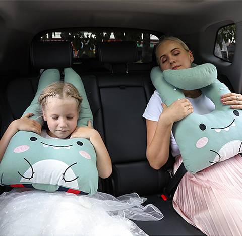 Kinder Erwachsene Auto Sitz Kopfstütze Nacken Kissen Passend für