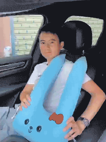 Sahara Nap Neck Pillow for Children / Child Car Pillow / Minky -  Hong  Kong