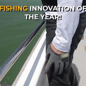 Fishing Glove Fisherman Catch Fish Gloves Anti-slip Anti Cut Wear