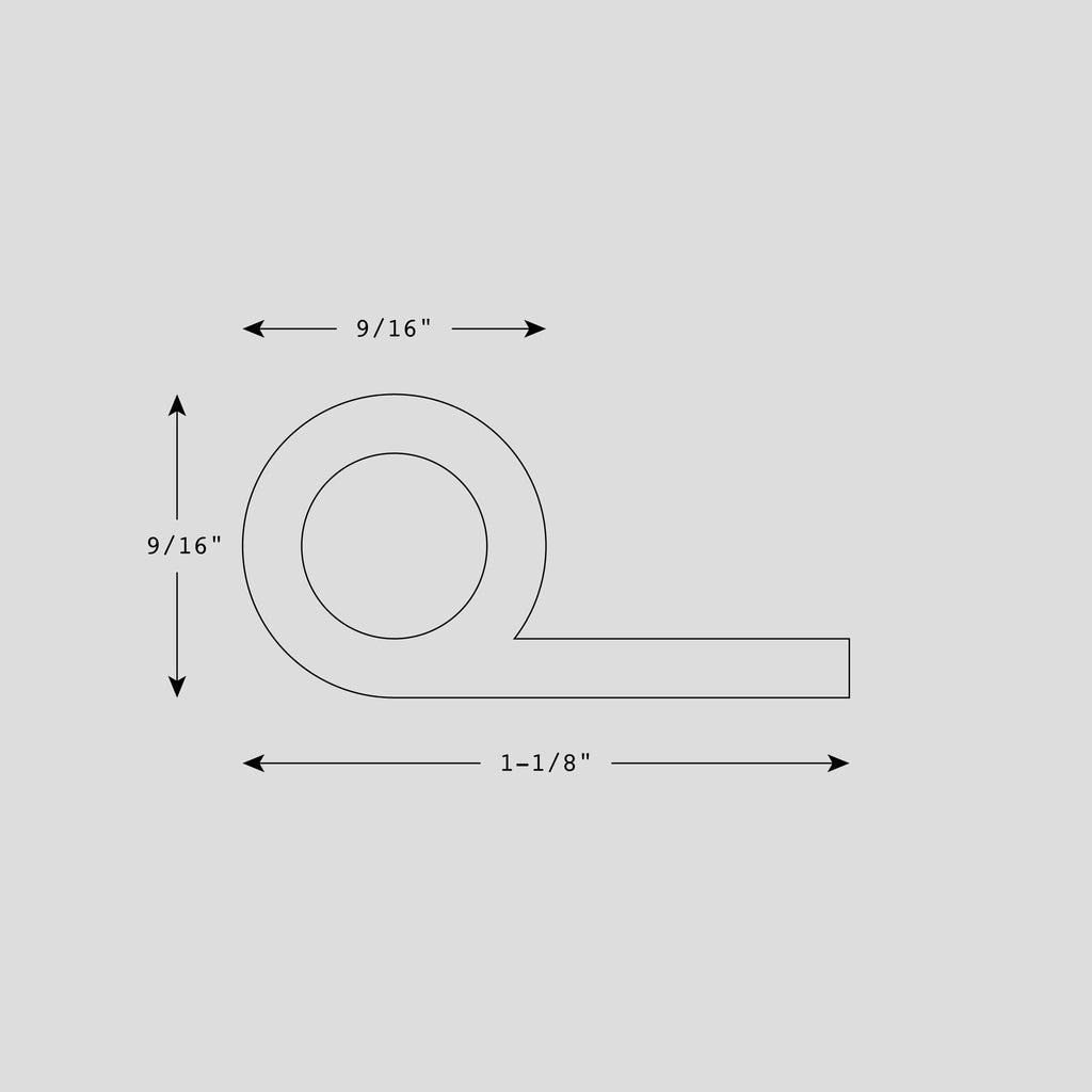 Jdaships Com Weathertight Door Gasket Orange Silicone Rubber