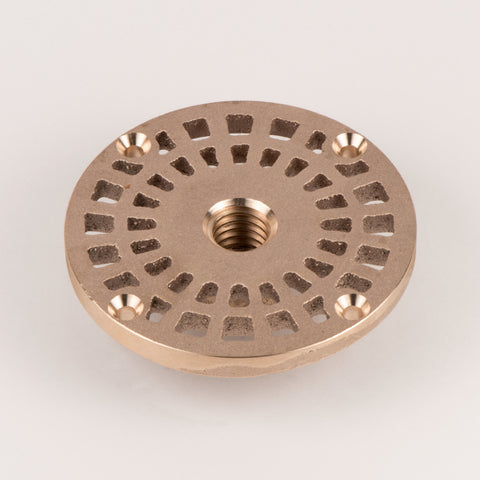 brass deck drains