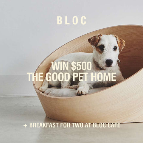 The Good Pet Home + BLOC Collective Giveaway