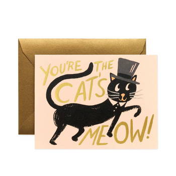 You're the Cats Pajamas Card