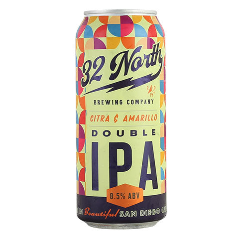 32 North Citra & Amarillo Double IPA – CraftShack - Buy craft beer online.