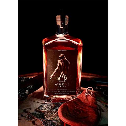 Assassin's Creed Straight Bourbon Whiskey – Buy Liquor Online