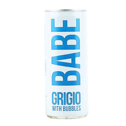 Babe Grigio With Bubbles Buy Liquor Online