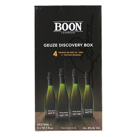 verkenner As Doe een poging Oude Geuze Boon Vat Discovery Box – CraftShack - Buy craft beer online.