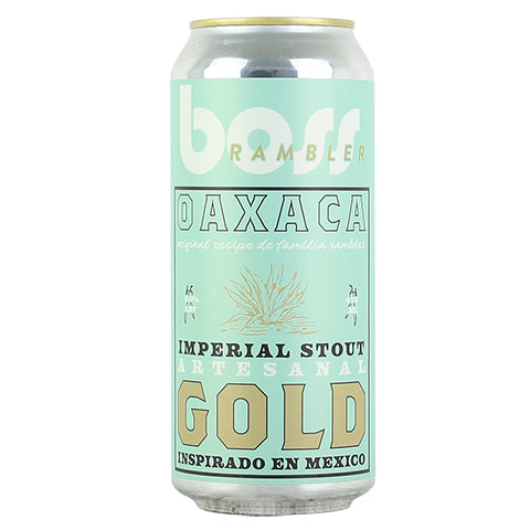 Boss Rambler Oaxaca Gold Imperial Stout – CraftShack - Buy craft beer  online.