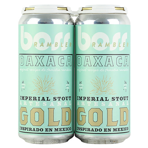 Boss Rambler Oaxaca Gold Imperial Stout – CraftShack - Buy craft beer  online.