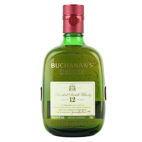 Buchanans Deluxe 12-Years Blended Scotch Whisky – Buy Liquor Online