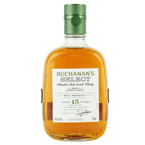 Buchanan's Select 15-Years Blended Malt Scotch Whisky – Buy Liquor Online
