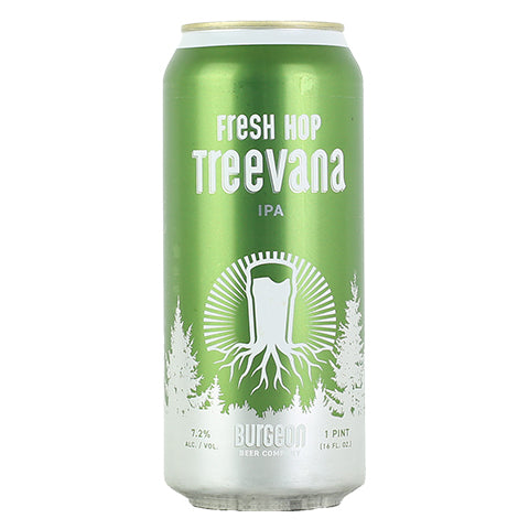 Burgeon Fresh Hop Treevana IPA - CraftShack