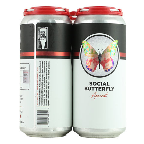 Chapman Crafted Social Butterfly: Apricot