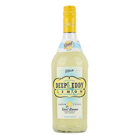 deep eddy lemon vodka cans