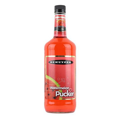 dekuyper liqueur pucker watermelon burst lemon drop