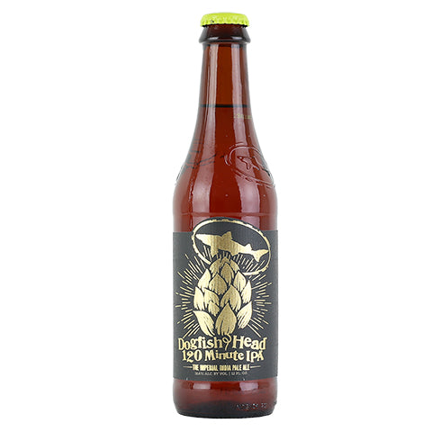 Dogfish Head 120 Minute IPA – CraftShack - Buy craft beer online.