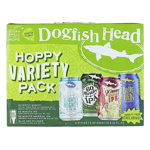 dogfish head hoppy